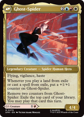 Gwen Stacy / Ghost-Spider - Magic: The Gathering - MoxLand